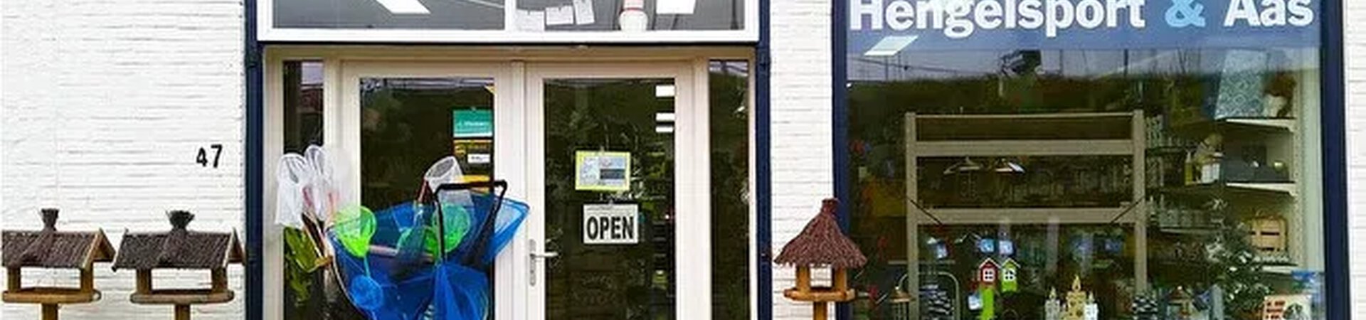 Voorgevel dierenwinkel Wemeldinge