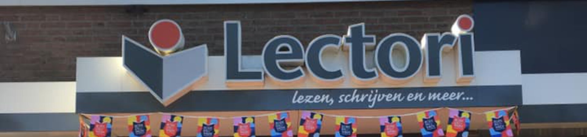 Ingang boekenhandel Lectori