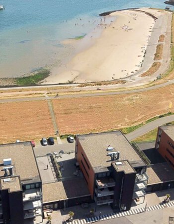 Appartementen met uitzicht op de Oosterschelde