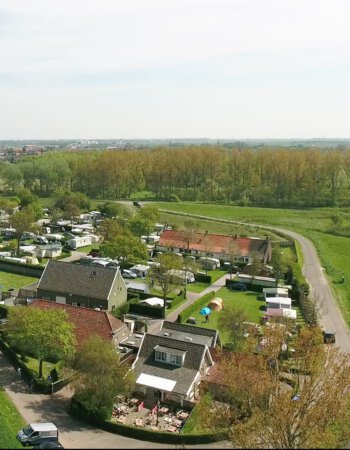 Luchtfoto Camping Klein Stelle