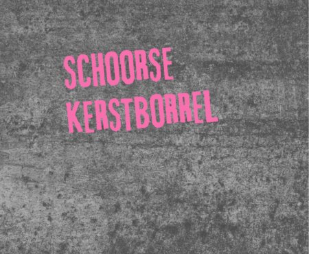 Aankondiging Schoorse kerstborrel