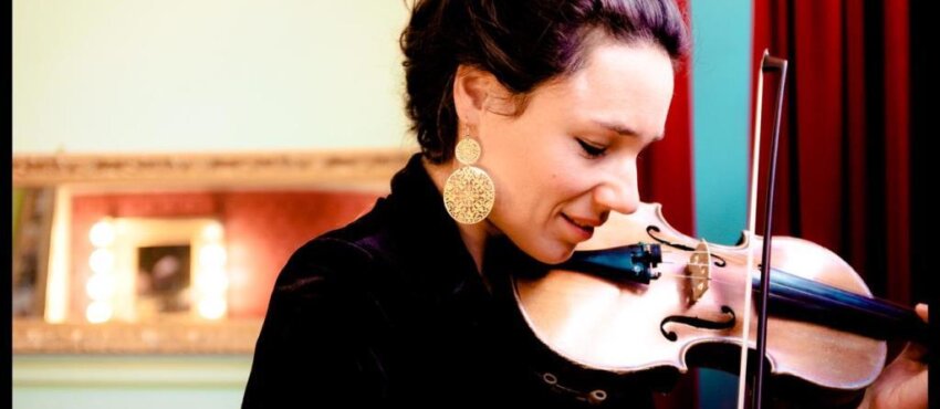Violiste en zangeres Marieke Brokamp