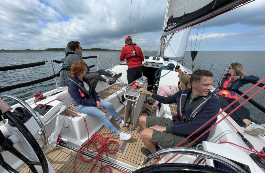 SailForce has room for 10 people