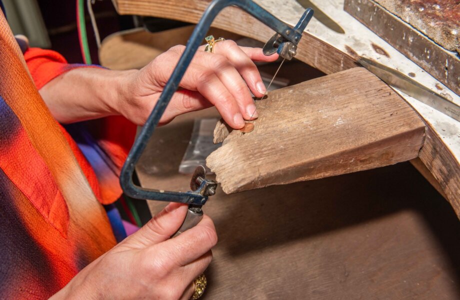 Nicoline van Boven, juweelontwerpster