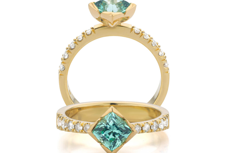 Gouden ring Nicoline van Boven