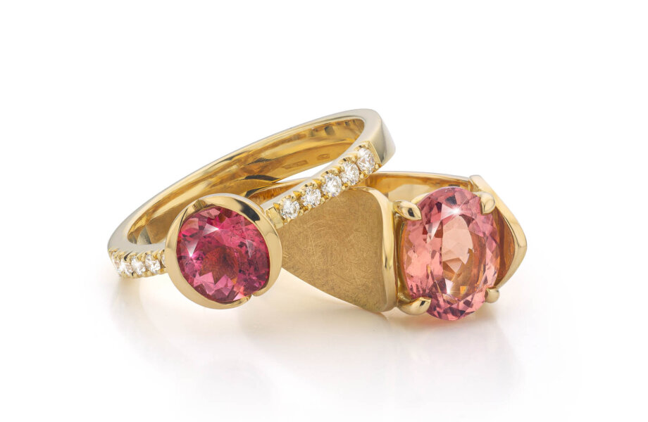 Nicoline van Boven gouden ringen