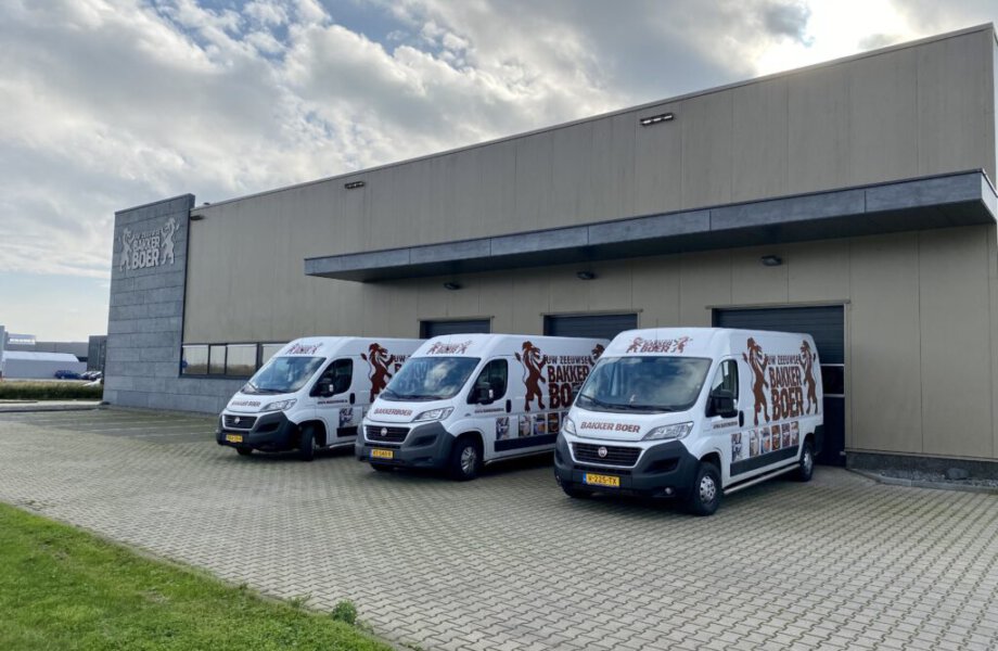 Bestelbussen Bakker Boer