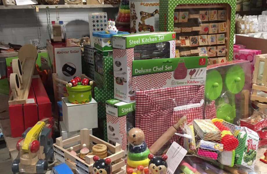 Assortiment kinderspeelgoed Dynamiek Kapelle