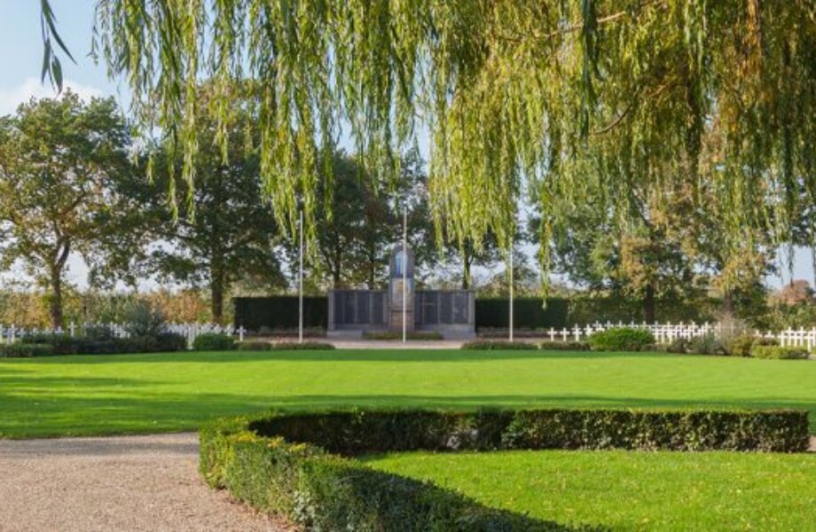 Memorial museum begraafplaats de bloesem van zeeland