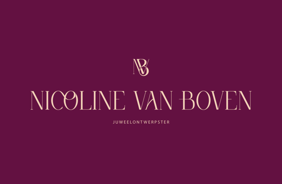 Logo Nicoline van Boven