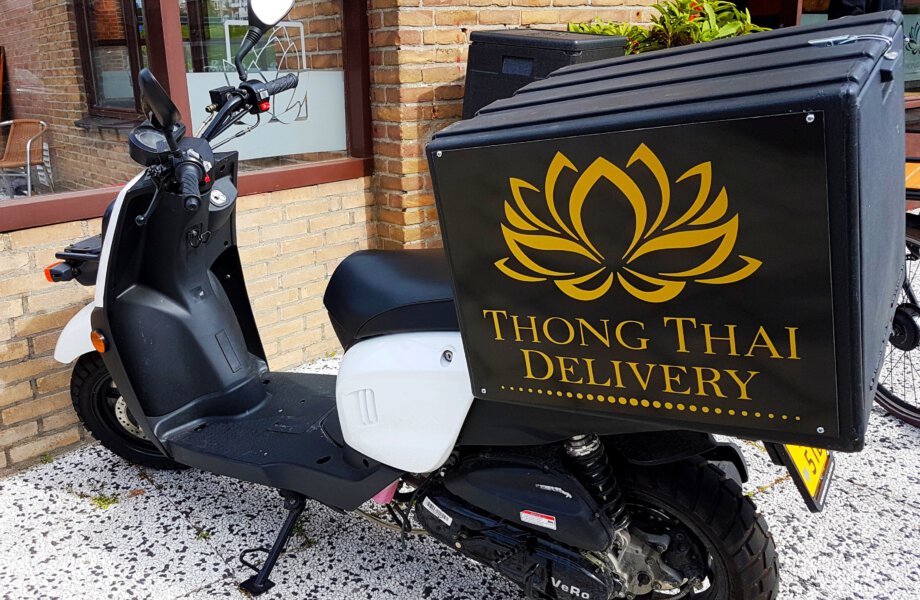 Bezorgscooter Thong Thai