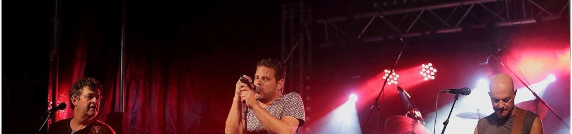 tributeband Bloody Buccaneers zingt nummers van Golden Earring