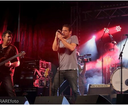 tributeband Bloody Buccaneers zingt nummers van Golden Earring
