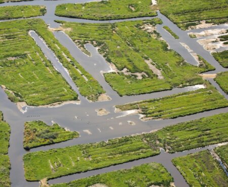Luchtfoto Kapelse Moer