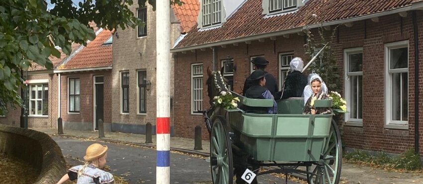 Sjezenrijden in Kapelle
